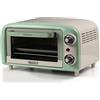 Ariete 3919 Forno Elettrico Vintage 800W 10L Doppio vetro Verde