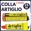 ARTIGLIO 2PZ COLLA ARTIGLIO 25ML TRASPARENTE UNIVERSALE PELLE CUOIO GOMMA SCARPE PLASTICA