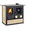 La Nordica Cucina a Legna Nordica Rosetta Liberty 7.2 Kw Pergamena Mod. 7013158