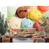 Decorazione artistica Jess Carta da parati 3D palla di gelato caramelle rotonde autoadesiva rimovibile