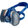 GVS SPR669 Maschera Elipse Low Profile con Filtri A2P3 per Gas e Vapori Organici sino a 5000 ppm e polveri, M/L