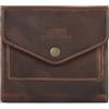 Otto Angelino Portafoglio stile busta in vera pelle - Blocco RFID - Unisex