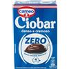 Cameo Ciobar Zero Cioccolata Senza Zuccheri Aggiunti, 4 x 19 g