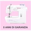 SINGER START 1306 - MACCHINA DA CUCIRE MECCANICA PER PRINCIPIANTI FACILE