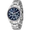 SECTOR Orologio SECTOR Uomo 240 Cronografo Acciaio Blu/Silver Limited R3273676008