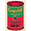 Artopweb EC21548 Warhol Campbell Soup Can 1965 Decorative Panel, Wood MDF, Multicolour, 60x90 Cm