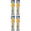 Swish 24 Pinze per Tende Metallo Swish Ganci Clip Anelli Bastone Bianco o Ottone