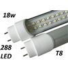 Saristore Tubo LED T8 120cm 18W Luce Fredda 6000K Sostituzione Neon Alta Efficienza