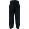 TREBARRABI pantalone donna velluto liscio ovetto PRUX TRENT MADE IN ITALY