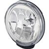 HELLA 1N6 010 952-101 FF-Fendinebbia, Comet FF 500, 12/24V, rotondo, Montaggio, esterno, Lente diffusore cristallina, colore diffusore luce trasparente, Dx/Sx