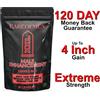 CAREOFMEN Capsule sessuali a base di erbe per Sex Power Stay Hard Last Longer Delay Pre...