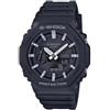 G-SHOCK Orologio Uomo Casio G-SHOCK GA-2100-1ADR | Slim Profile, Carbon Core Guard, 2...