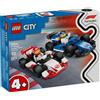 LEGO City 60464 Monoposto Williams Racing e Haas F1