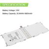Samsung BATTERIA PER SAMSUNG GALAXY TAB 4 10.1"SM-T535 TABLET SM-T530 QUALITA ORIGINALE