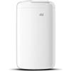 Tork 564000 Cestino rifiuti mini/Cestino spazzatura in plastica | capacità 5 litri, sistema B3, Elevation Design, 33,8 cm x 19 cm x 16 cm (alt. x largh. x prof.), colore bianco