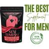 FORMCARE Capsule sessuali a base di erbe per Sex Power Stay Hard Last Longer Delay Pre...