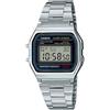 Casio A158WA-1 | Orologio da polso al quarzo digitale unisex, cinturino in ac...