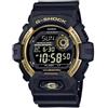 Casio Orologio da polso uomo CASIO G-SHOCK G-8900GB-1DR | Stile nero e oro, resiste...