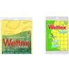 Wettex Pannospugna Morbido 100% Naturale, Confezione da 3 Panni & Panno Multiuso, 3 Pezzi