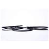 Encut Set Di 3 Lame per Sega a Nastro Ad Alte Prestazioni, 1400 X 6 X 0,65 Mm, 14 Zpz
