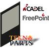 VETRO CERAMICO SERIGRAFATO PER STUFA CADEL /FREEPOINT ACQUOS