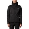 THE NORTH FACE NF0A3Y1KKS71 W QUEST HIGHLOFT SOFT SHELL JACKET - EU Giacca Donna TNF BLACK HEATHER Taglia XL