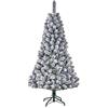 Black Box Trees Albero di Natale Millington, verde, 120 x 71 cm