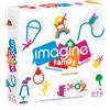 DV GIOCHI Imagine Family - Gioco da Tavolo 8+ (ITA) - Ghenos Games