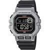 Casio Orologio unisex CASIO WS-1400H-1B cinturino in resina nera stile sportivo dig...