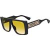 Moschino Occhiali da Sole MOSCHINO MOS119/S 807 BLACK 59/13/140 Donna