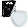 SEAC Vetro Correttore Maschera Fox e e-Fox, Unisex, Fox et E-Fox, Trasparente, -1.00/