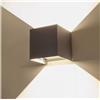 APPLIQUE Cubo Led 6W Faro Faretto LAMPADA da Parete Illuminazione 3 tipi luce