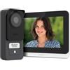 Philips Kit videocitofono Philips monofamiliare alimentatore din offerta 2 fili a colorI