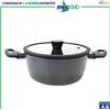 vitrinor Casseruola Ad Induzione In Acciaio Forgiato Smaltato Ø 24 cm - Chef Vitrinor