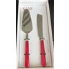 EME VETRINA PERLA ROSSO P31PE/8 SET DI POSATE PER DOLCI IN ACCIAIO 18/C CONFEZIO