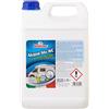 Rhütten AKQUA BLU WC 5L Liquido Chimico Trattamento dell' Acqua di Camper e Imbarcazioni