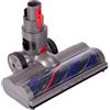 FEVORCS Spazzola Motorizzata 4 LED Ricambio Aspirapolvere per Dyson V7 V8 V10 V11 V15