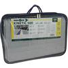 BRUNNER 0201270N.C33 Stuoia per Verande e Tende, Kinetic 500 Colore Grigio 300X400 Cm, Peso Tessuto 500 G/M², Materiale 30% Pet 70% PVC