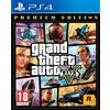 Grand Theft Auto V (GTA 5) Premium Edition Juego para Consola PlayStation 4, PS4