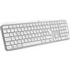 Logitech MX Keys S, Tastiera Wireless, Profilo Basso, Tasti Programmabili, Retro