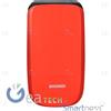 BRONDI RAPTOR TELEFONO CELLULARE FLIP AMPIO DISPLAY DUAL SIM SMARTPHONE ROSSO