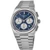 Tissot PRX T-Classico Cronografo Blu 27 Gioielli Automatico 100M Orologio Uomo