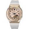 Casio Orologio Casio GM-S2100CW-7A al quarzo Quadrante Oro rosa Sportivo da donna