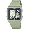 Casio Orologio unisex Casio POP con cinturino in resina digitale al quarzo LF-20W-3A
