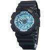 Casio Orologio Casio GA-110CD-1A2 al quarzo Quadrante Oceano blu Sportivo da uomo