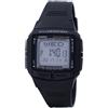 Casio Multi-lingual Databank Illuminator Doppio Orario DB-36-1AV Orologio Uomo