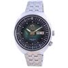 Orient World Map Revival Acciaio Inossidabile RA-AA0E02E19B 200M Orologio Uomo