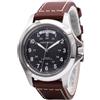 Hamilton Khaki King Swiss Made Quadrante Nero H64455533 50M Orologio da Uomo