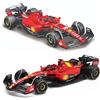 Bburago FERRARI SF-23 Set 2 Modelli F1 CHARLES LECLERC 16 2023 1/43 12cm DieCast Bburago