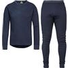 Trespass Mystery - Thermal Baselayer Set- T: L_ C: Navy